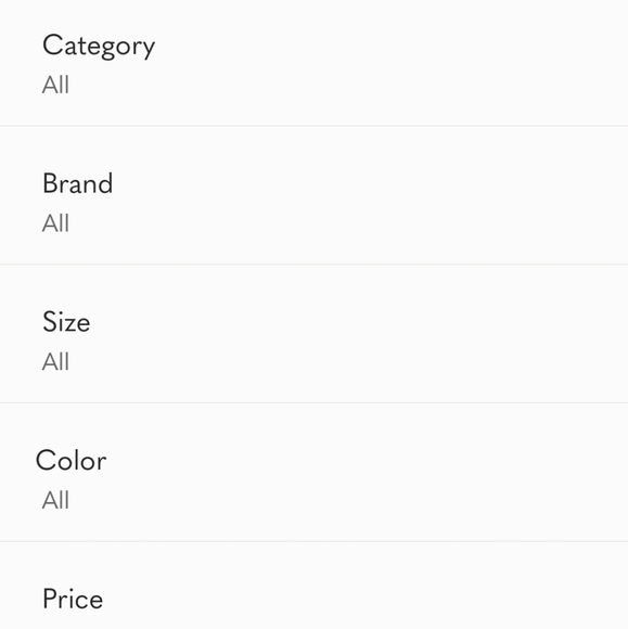 Search for your stuff with Filter Top Right - Picture 3 of 3